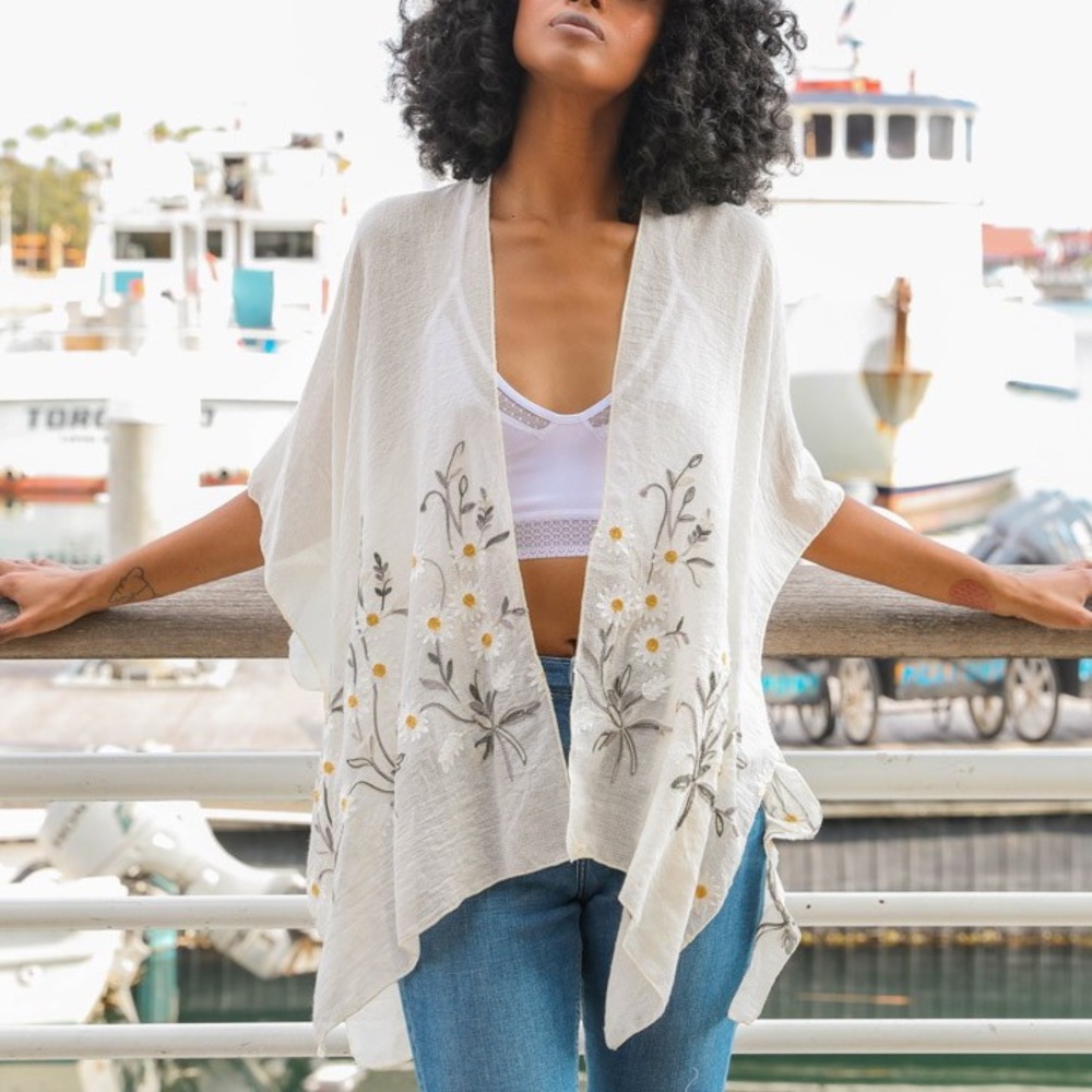 Summer lightweight Kimono Cardigan